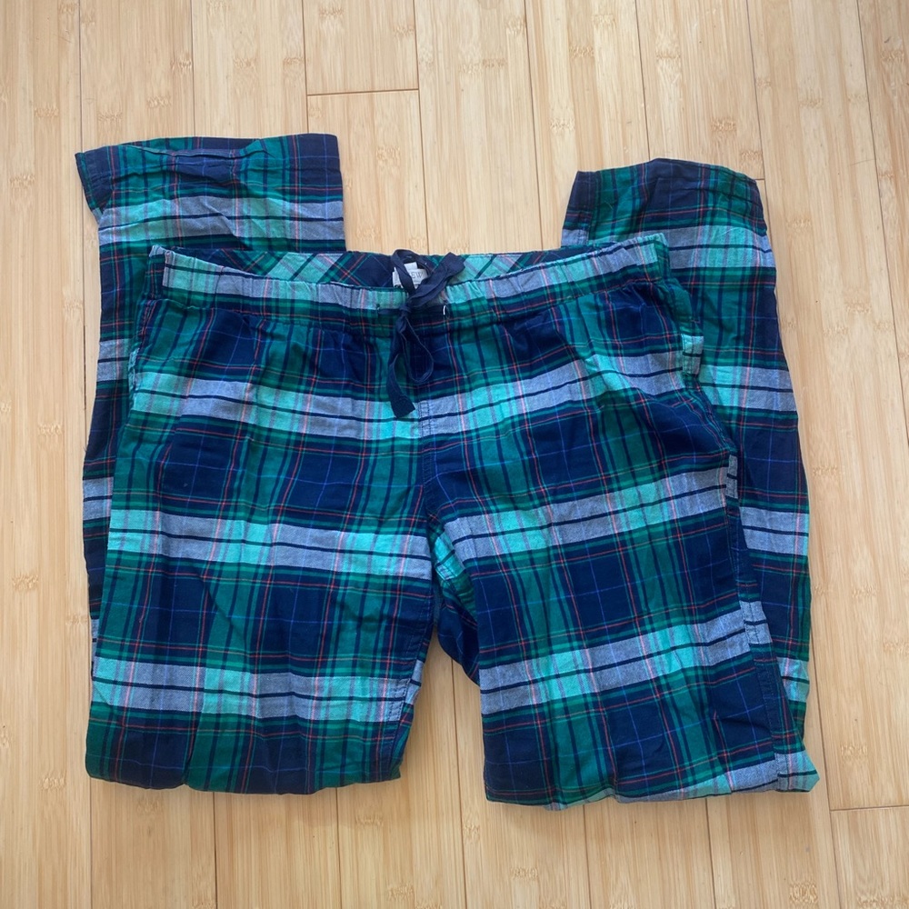 J crew pajamas